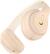 Alt View 13. Beats - Geek Squad Certified Refurbished Beats Studio³ Wireless Noise Cancelling Headphones - Beats Skyline Collection - Desert Sand.
