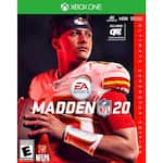 Madden nfl 20 xbox one deals price