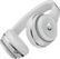 Alt View 11. Beats - Geek Squad Certified Refurbished Beats Solo³ Wireless Headphones - Satin Silver.