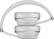 Alt View 13. Beats - Geek Squad Certified Refurbished Beats Solo³ Wireless Headphones - Satin Silver.