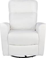 Karla Dubois - Soho Contemporary Armchair - White - Front_Zoom