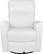 Front. Karla Dubois - Soho Contemporary Armchair - White.