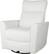 Left. Karla Dubois - Soho Contemporary Armchair - White.
