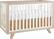 Angle. Karla Dubois - Wooster Convertible Crib - Almond/White.