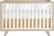 Front. Karla Dubois - Wooster Convertible Crib - Almond/White.