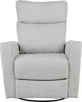 Karla Dubois - Soho Contemporary Armchair - Gray - Front_Zoom