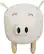 Front. Karla Dubois - Piggy the Pig Kids Stool - Beige.