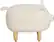 Alt View 12. Karla Dubois - Piggy the Pig Kids Stool - Beige.