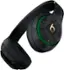 Alt View 11. Beats - Geek Squad Certified Refurbished Beats Studio³ Wireless Noise Cancelling Headphones - NBA Collection - Celtics Black.
