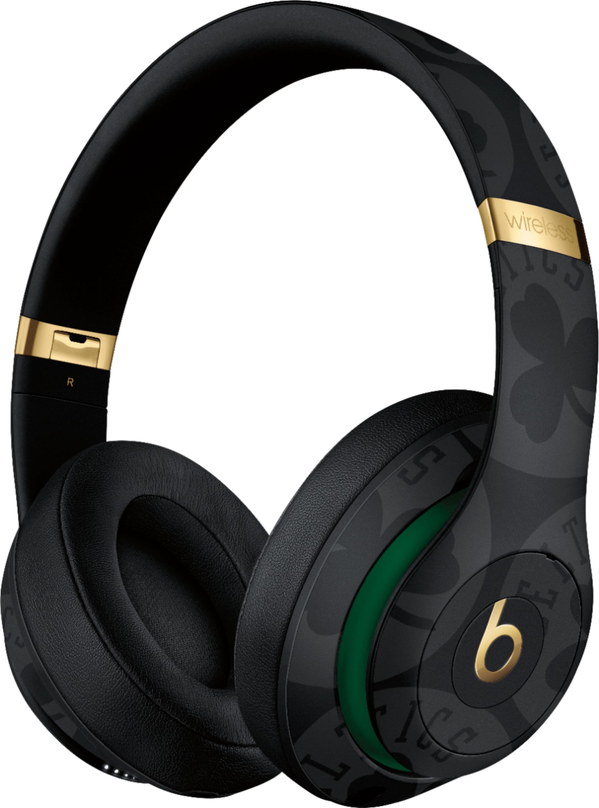 Geek Squad Certified Refurbished Beats Studio³ Wireless Noise Cancelling  Headphones NBA Collection Celtics Black GSRF MUQ92LL/A - Best Buy