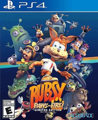 Bubsy: Paws on Fire! Limited Edition - PlayStation 4