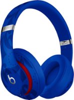 Geek Squad Certified Refurbished Beats Studio³ Wireless Noise Cancelling Headphones - NBA Collection - 76ers Blue - Angle_Zoom