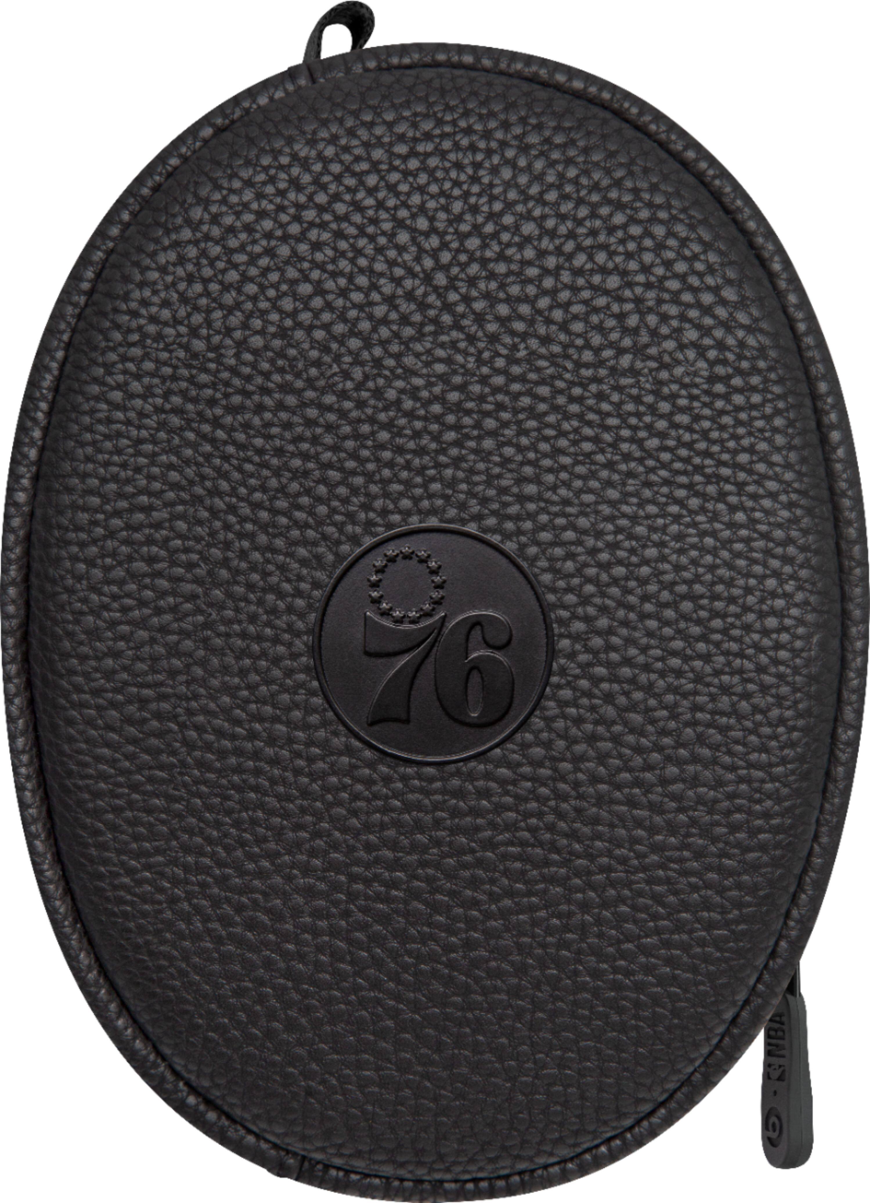 Alt View 13. Beats - Geek Squad Certified Refurbished Beats Studio³ Wireless Noise Cancelling Headphones - NBA Collection - 76ers Blue.