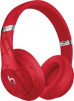 Geek Squad Certified Refurbished Beats Studio³ Wireless Noise Cancelling Headphones - NBA Collection - Rockets Red - Angle_Zoom