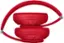 Alt View 12. Beats - Geek Squad Certified Refurbished Beats Studio³ Wireless Noise Cancelling Headphones - NBA Collection - Rockets Red.
