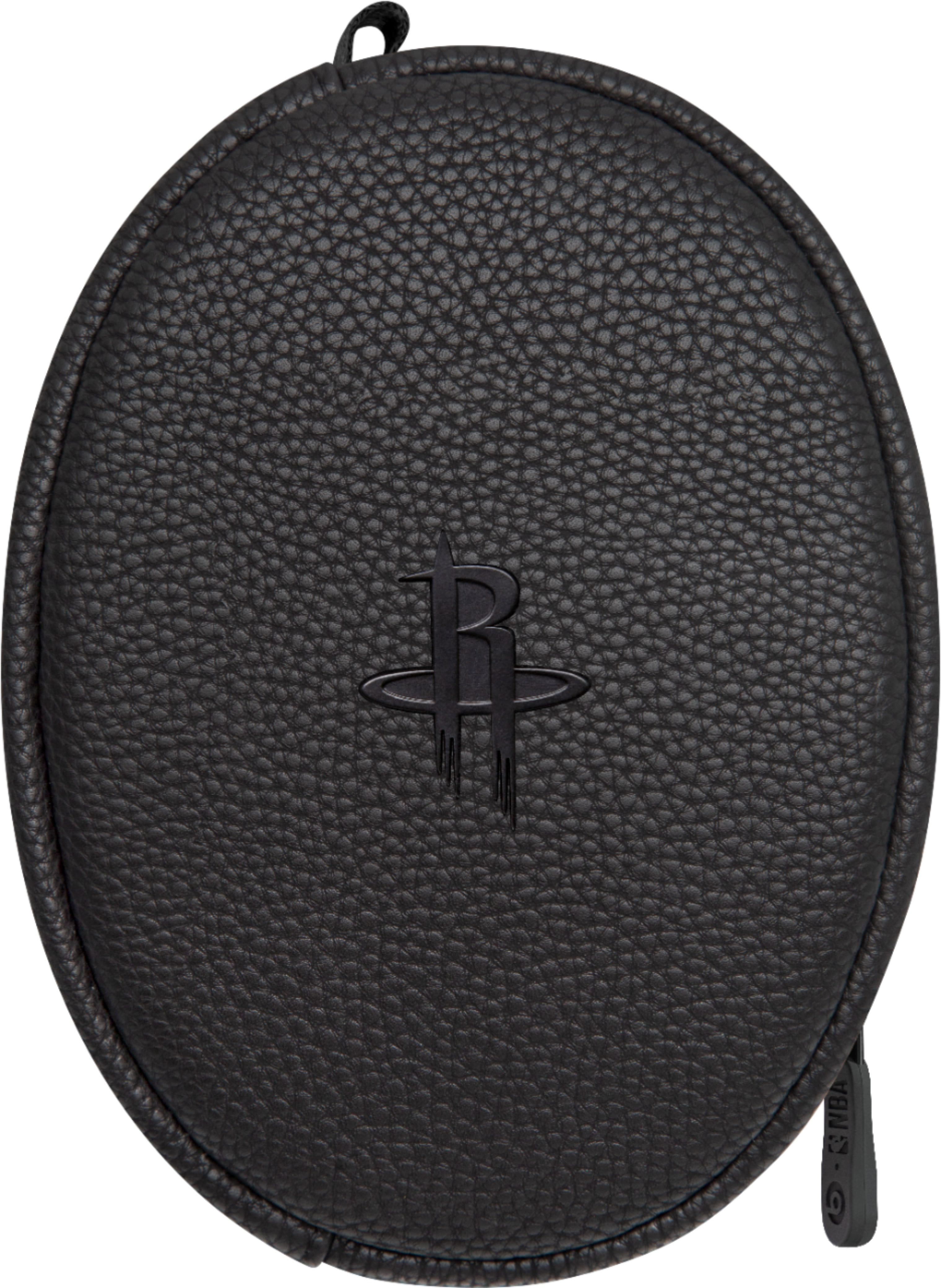 Alt View 13. Beats - Geek Squad Certified Refurbished Beats Studio³ Wireless Noise Cancelling Headphones - NBA Collection - Rockets Red.