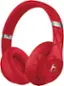 Left. Beats - Geek Squad Certified Refurbished Beats Studio³ Wireless Noise Cancelling Headphones - NBA Collection - Rockets Red.