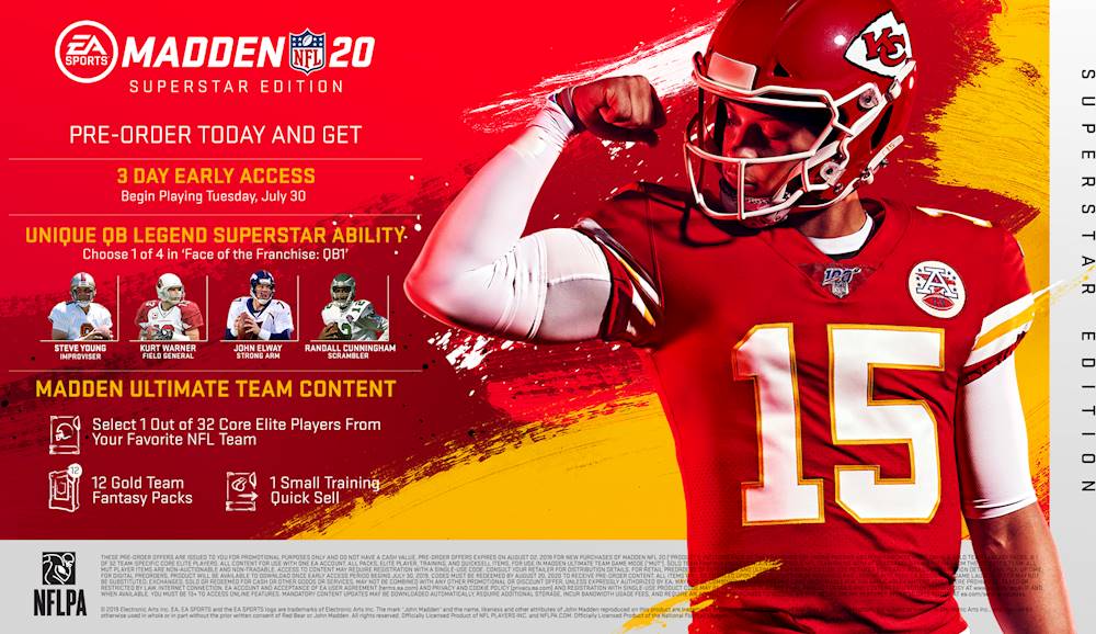 Madden 20 hot sale best buy