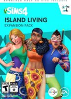 The Sims 4 Island Living - Mac, Windows [Digital] - Front_Zoom