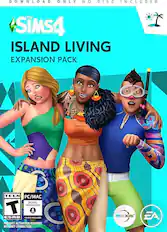 Front. Electronic Arts - The Sims 4 Island Living.