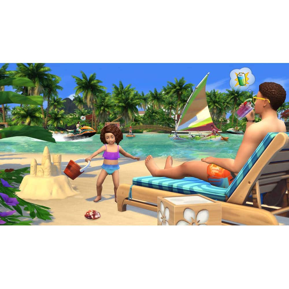 Alt View 11. Electronic Arts - The Sims 4 Island Living.