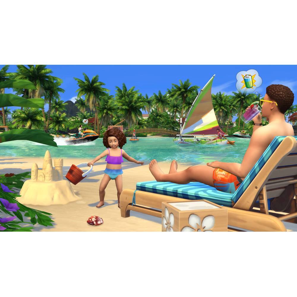 Alt View 11. Electronic Arts - The Sims 4 Island Living.