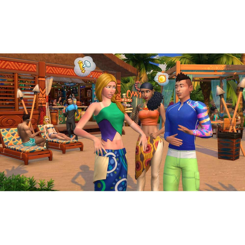 The Sims 4 - Island Living - Origin PC [Online Game Code]