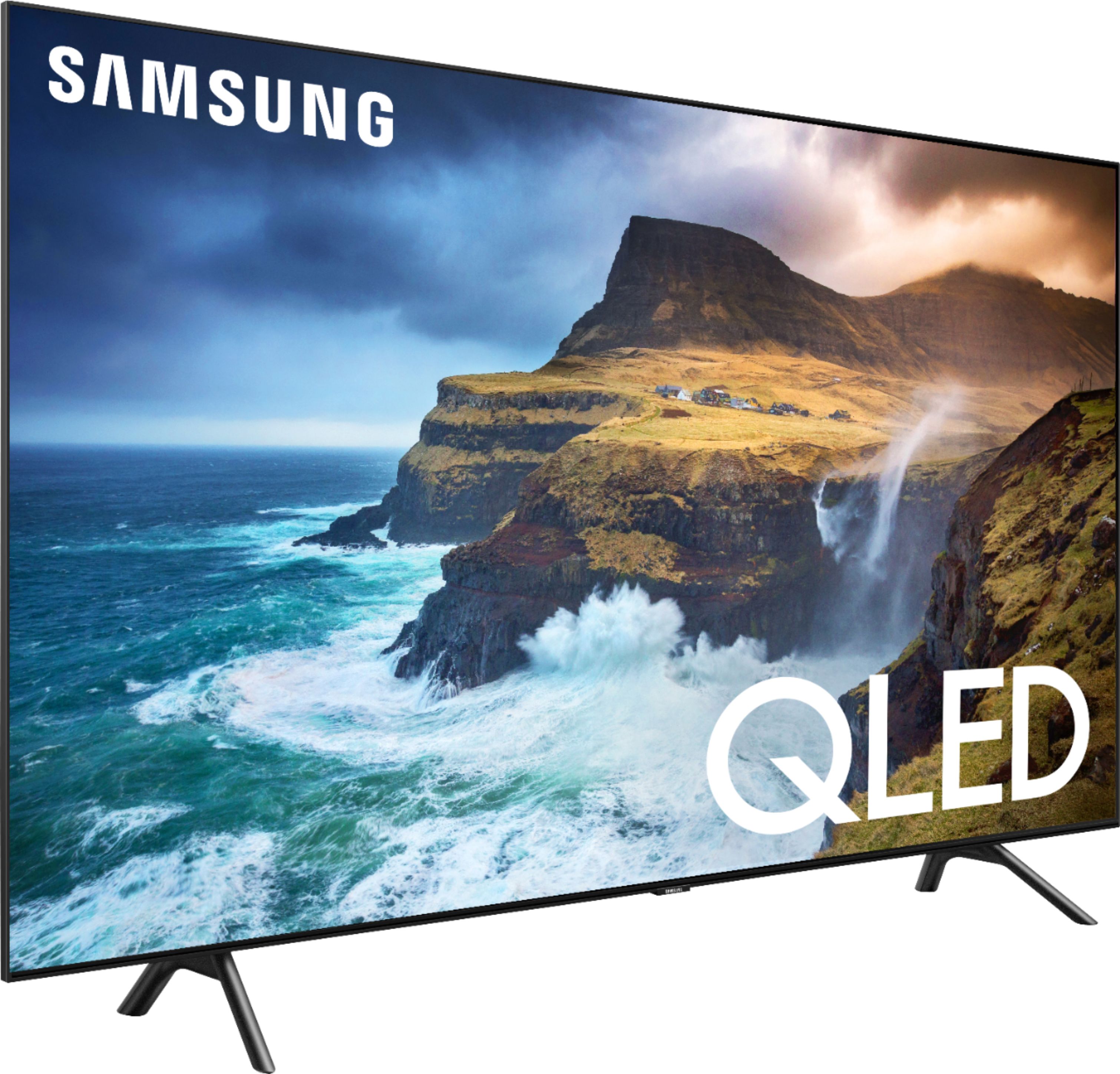 Samsung unveils amazing 85-inch 4K TV with 'floating' design - The Verge