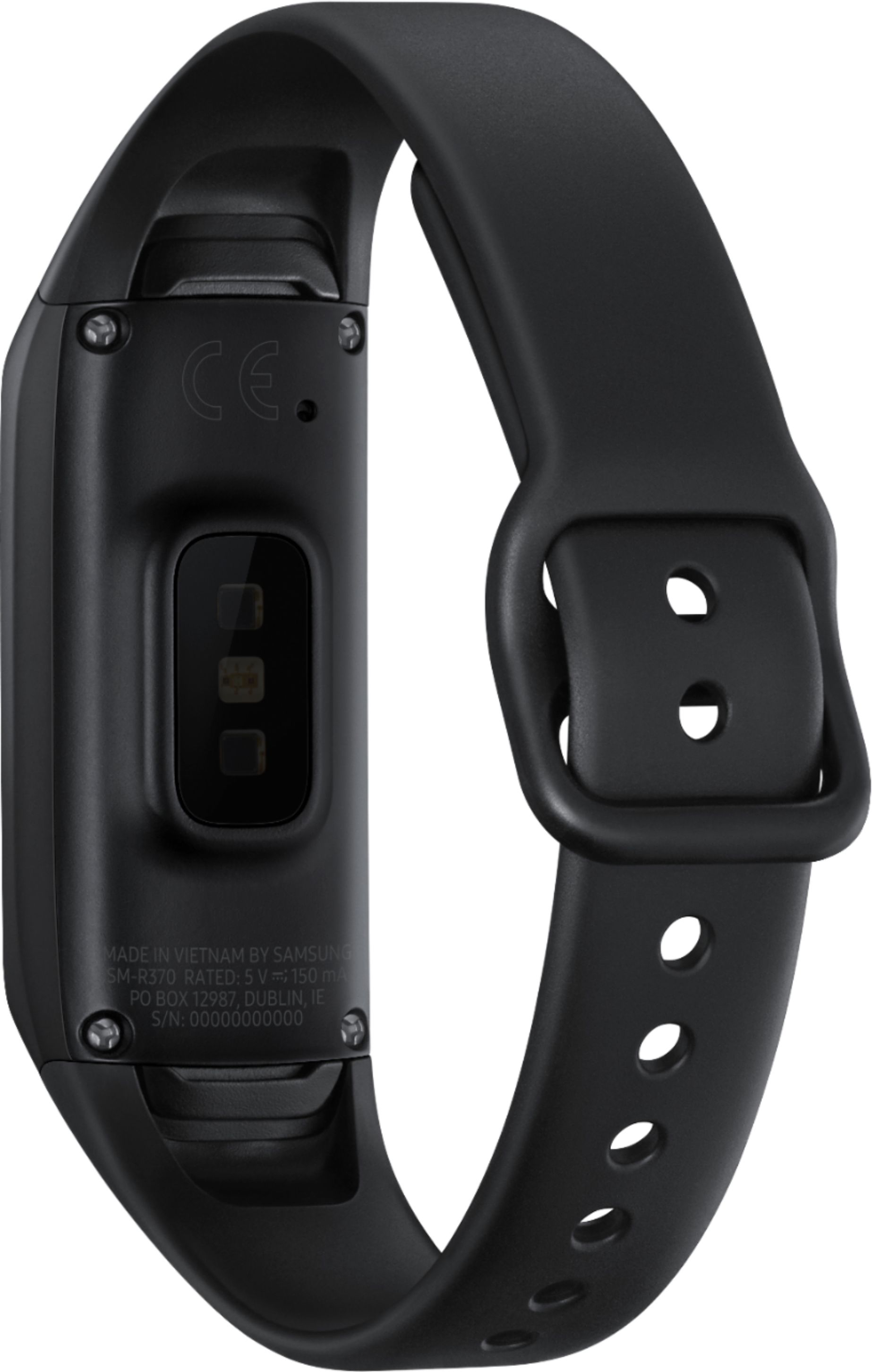 Samsung Galaxy Fit Activity Tracker Heart Rate Black Sm R370nzkaxar Best Buy