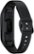 Back Zoom. Samsung - Galaxy Fit Activity Tracker + Heart Rate - Black.