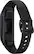 Back. Samsung - Galaxy Fit Activity Tracker + Heart Rate - Black.