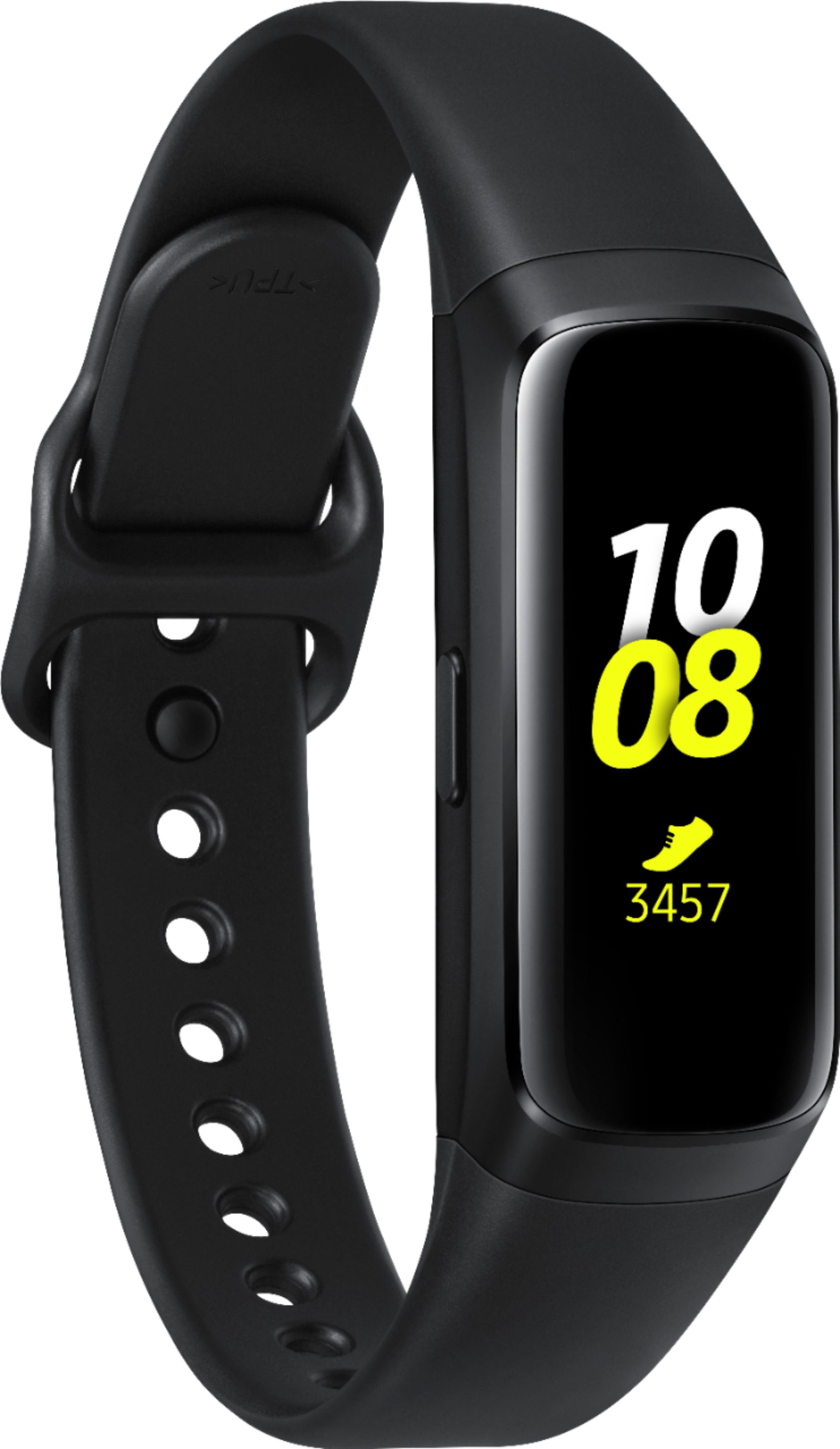 fitness watch with heart rate