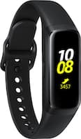 Samsung - Galaxy Fit Activity Tracker + Heart Rate - Black - Front_Zoom