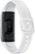 Back Zoom. Samsung - Galaxy Fit Activity Tracker + Heart Rate - White.