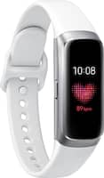 Samsung - Galaxy Fit Activity Tracker + Heart Rate - White - Front_Zoom