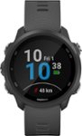 Best Buy: Garmin Forerunner 245 GPS Smartwatch 42mm Fiber-Reinforced  Polymer Slate 010-02120-00