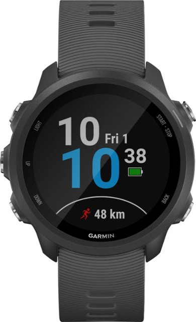 Garmin 245 GPS Smartwatch 42mm Polymer Slate - Best