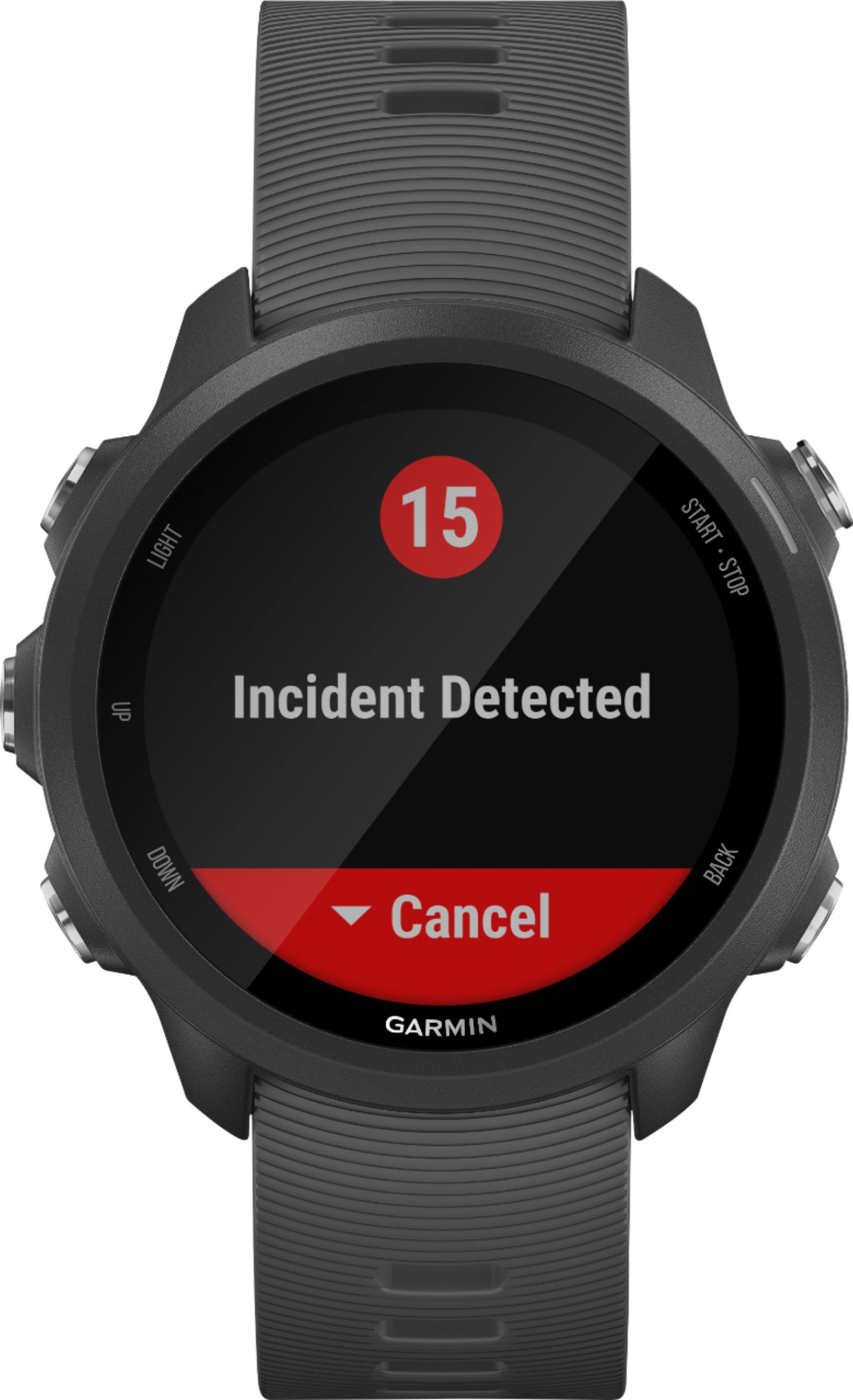 Garmin Forerunner 245 GPS Smartwatch 42mm Fiber-Reinforced Polymer Slate  010-02120-00 - Best Buy