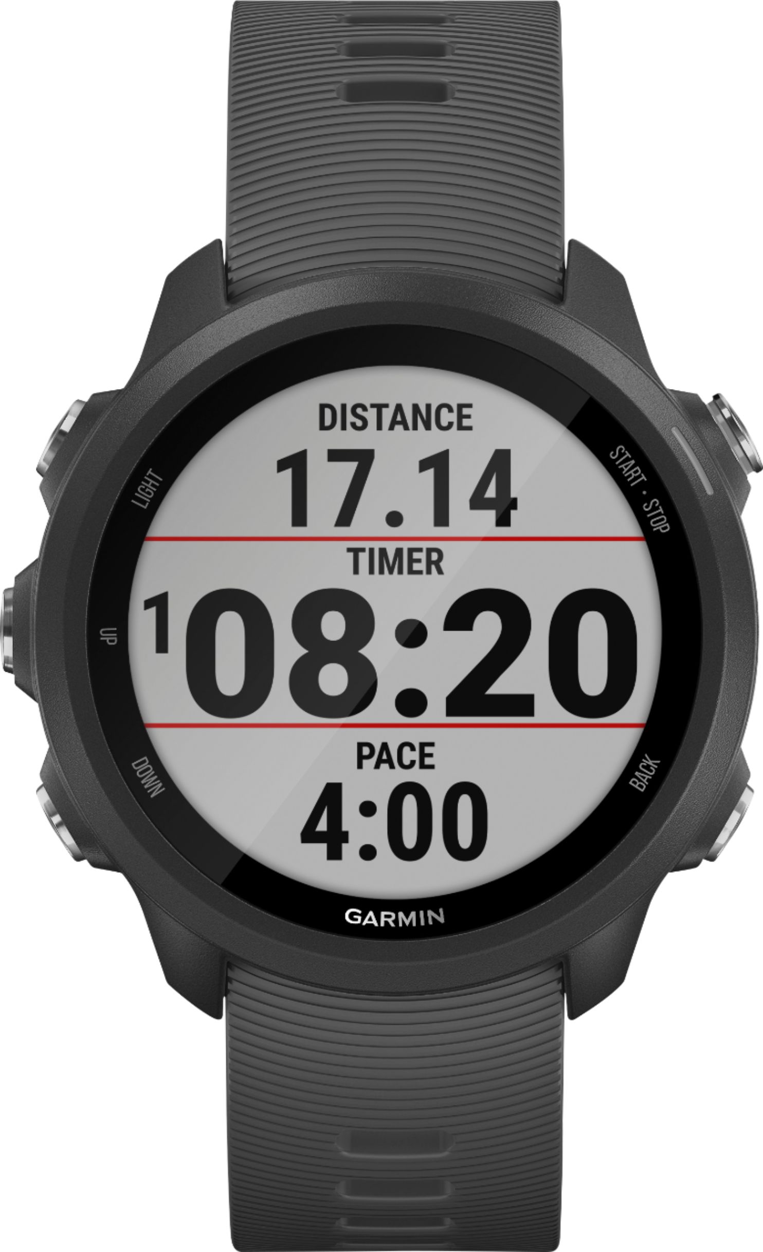 Garmin Forerunner 245 GPS Smartwatch 42mm Fiber-Reinforced Polymer 