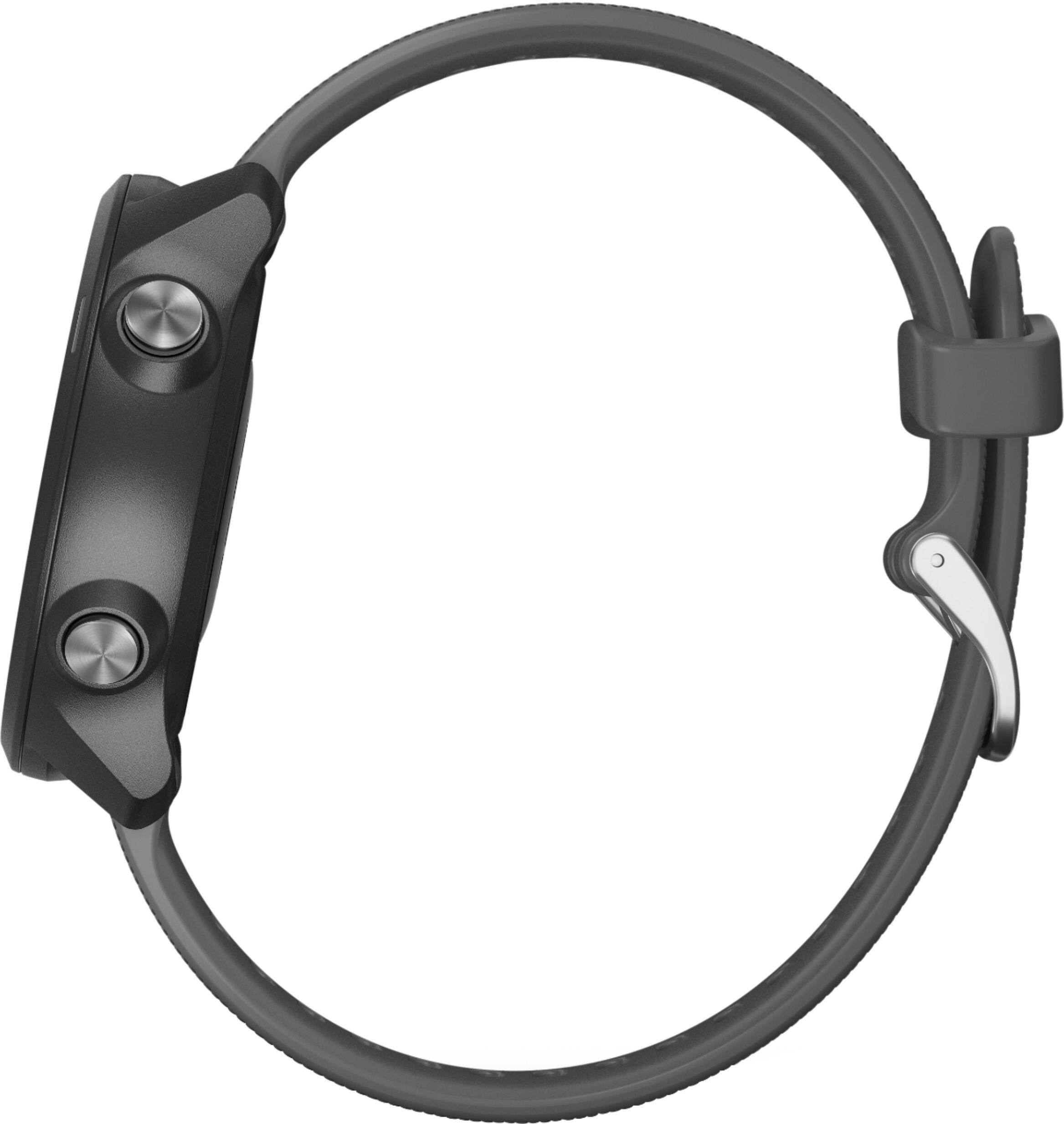 garmin 235 turn on heart rate monitor