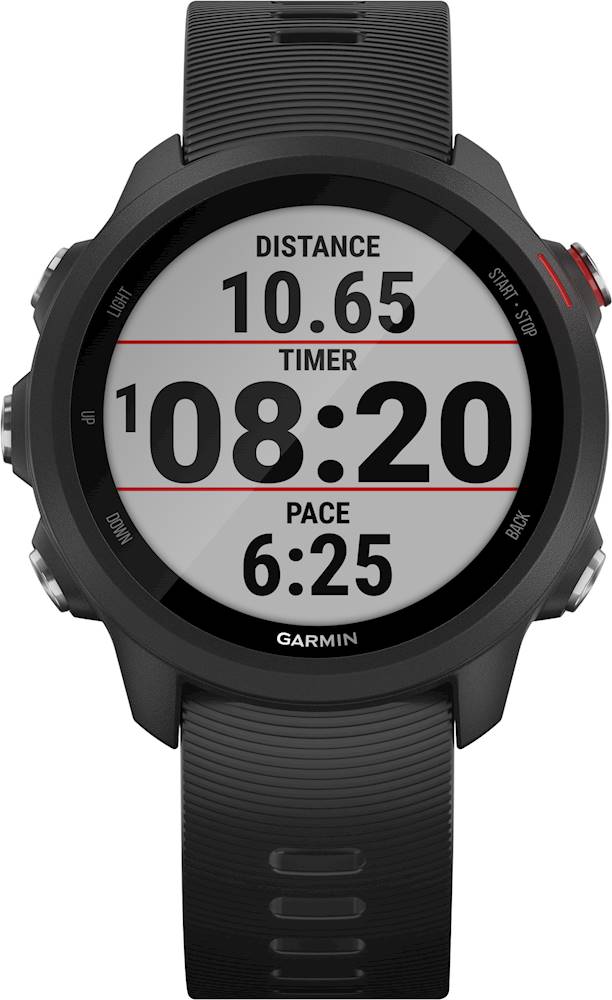 garmin 245 music band