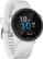 Angle. Garmin - Forerunner 245 Music GPS Smartwatch 42mm Fiber-Reinforced Polymer - White.