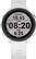 Front. Garmin - Forerunner 245 Music GPS Smartwatch 42mm Fiber-Reinforced Polymer - White.
