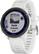 Left. Garmin - Forerunner 245 Music GPS Smartwatch 42mm Fiber-Reinforced Polymer - White.