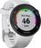 Angle. Garmin - Forerunner 45S GPS Smartwatch 39mm Fiber-Reinforced Polymer - White.