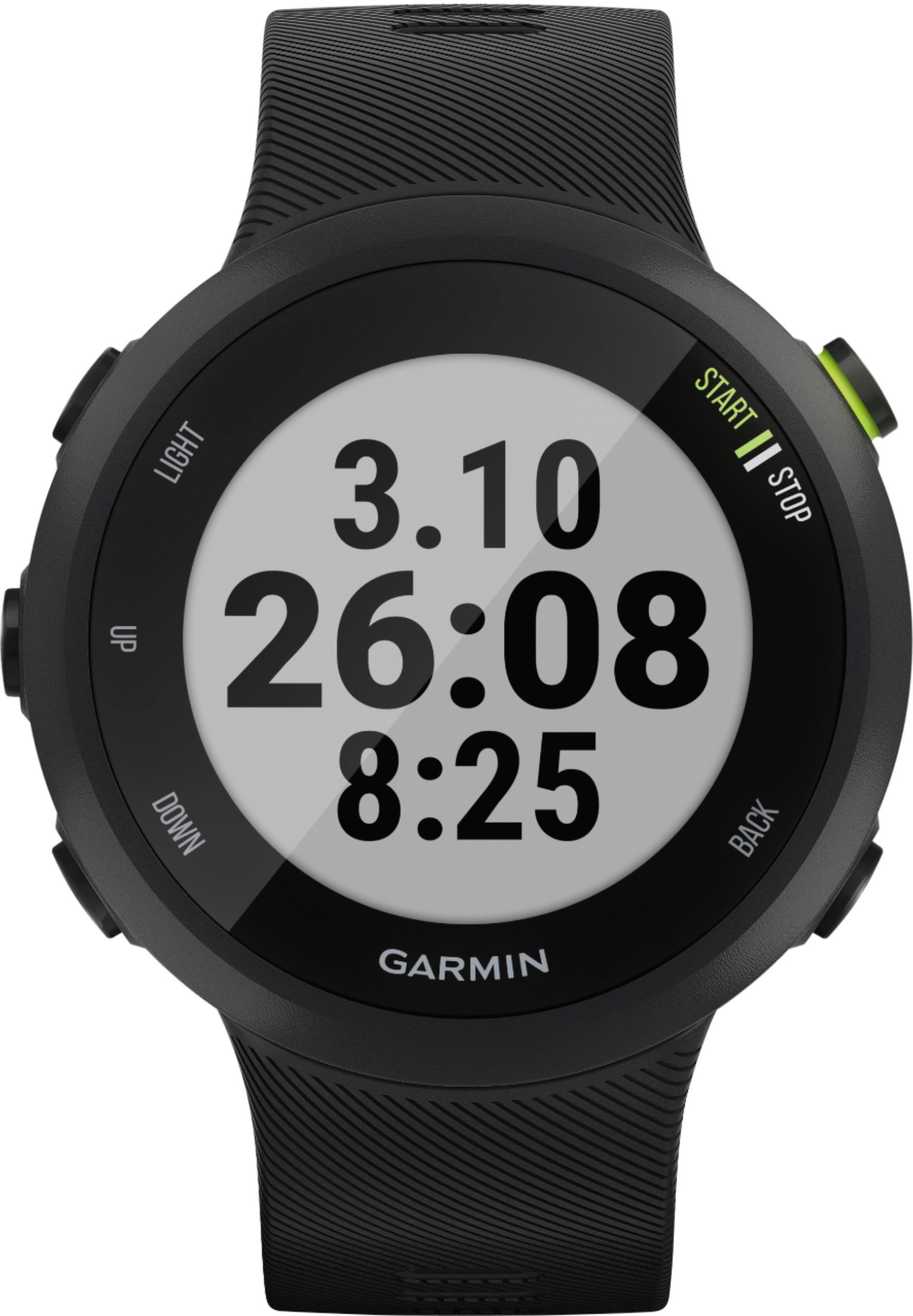 Garmin Forerunner 45 GPS Smartwatch 42mm Fiber-Reinforced Polymer 