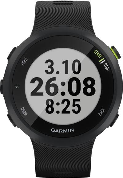 Garmin Forerunner 45 GPS Smartwatch 42mm Fiber Reinforced Polymer Garmin Forerunner 45 GPS Smartwatch 42mm Fiber Reinforced Polymer