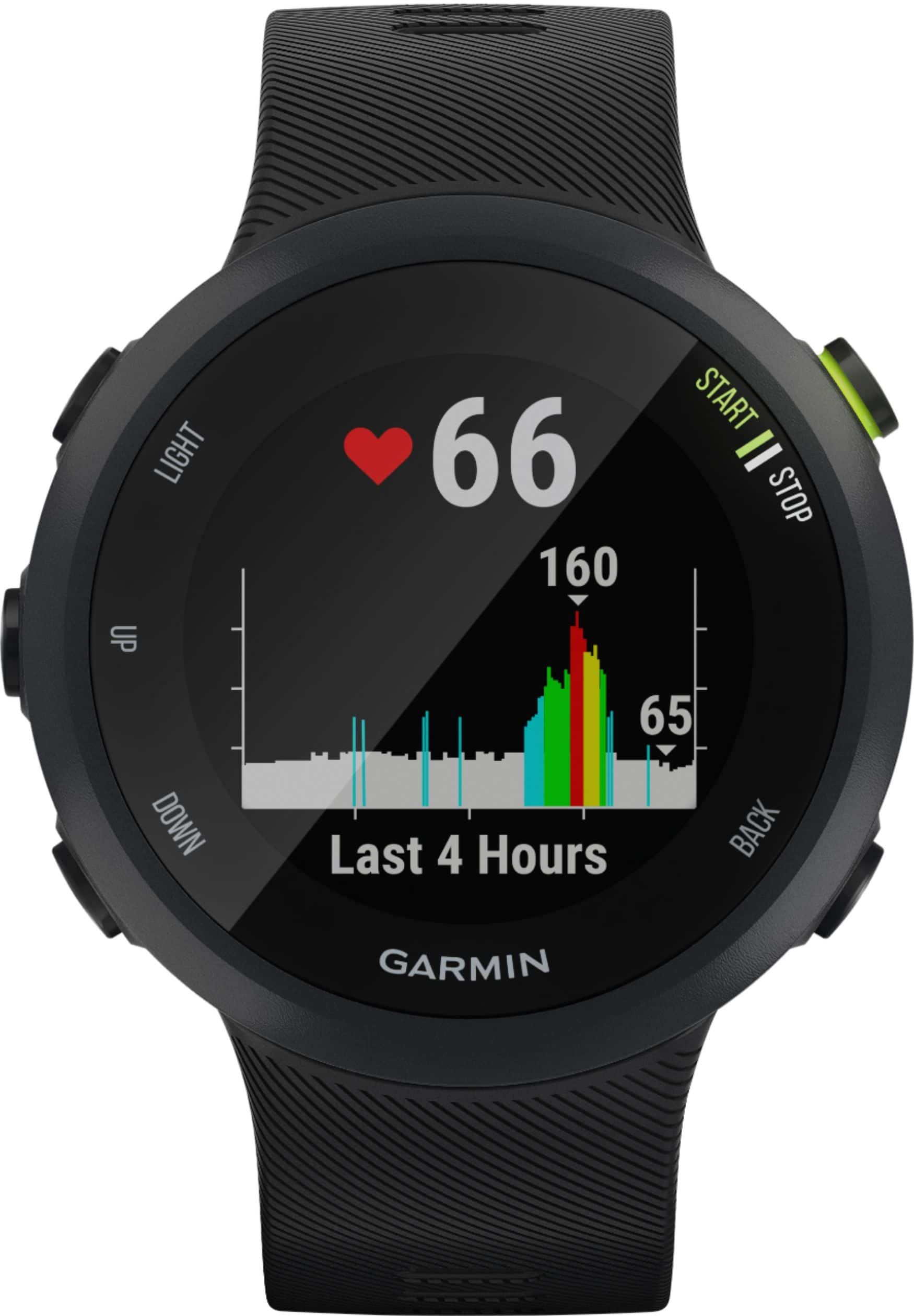 Garmin Forerunner 45S GPS Smartwatch 39mm Fiber-Reinforced Polymer Iris  010-02156-01 - Best Buy