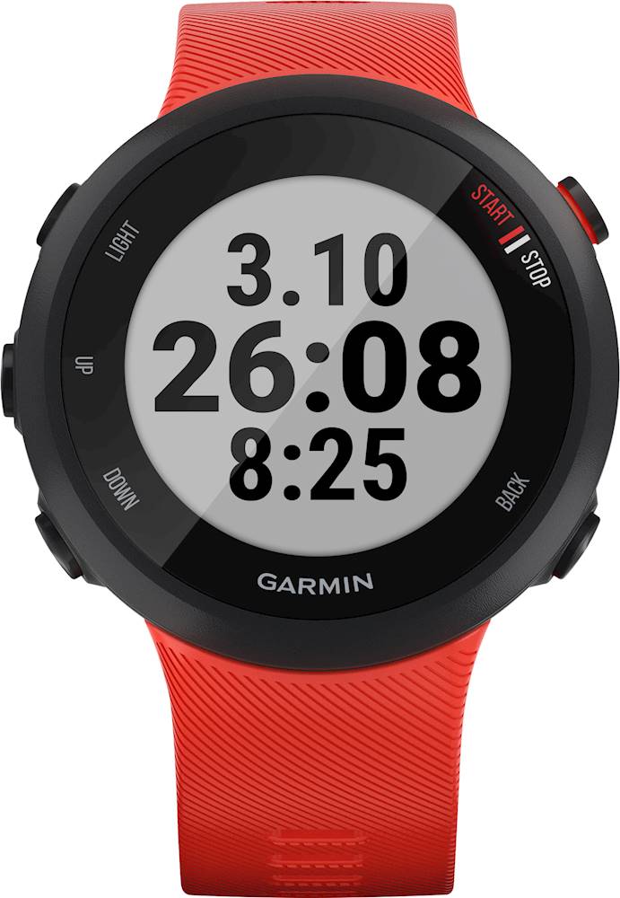 Garmin Forerunner 45 GPS Smartwatch 42mm Fiber-Reinforced Polymer ...