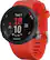 Left. Garmin - Forerunner 45 GPS Smartwatch 42mm Fiber-Reinforced Polymer - Lava Red.